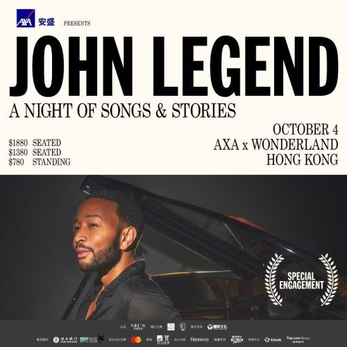Everything We Know About John Legend’s 2024 Hong Kong Concert