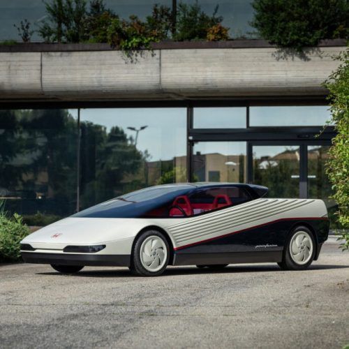 Pininfarina Set To Bring The Honda 1984 HP-X Concept Supercar Back To Life